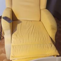 poltrona reclinabile massaggiante global relax