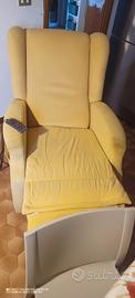 poltrona reclinabile massaggiante global relax