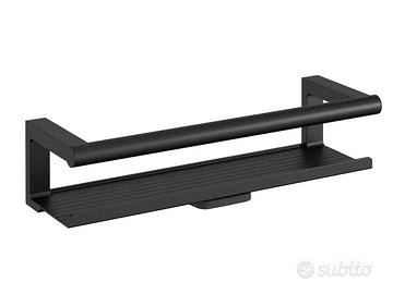 Portasapone per doccia NERO COSMIC Architet S+