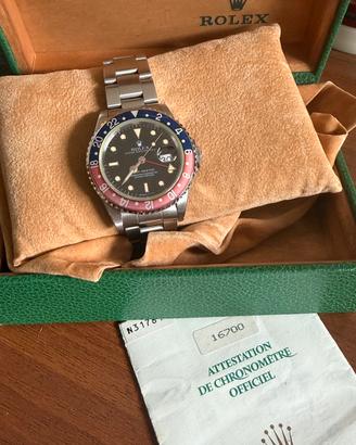 Rolex gmt 16700