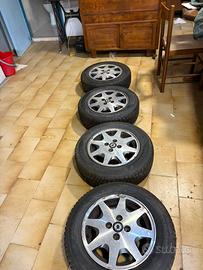 Cerchi ypsilon R14 gomme nuove