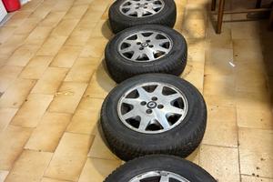 Cerchi ypsilon R14 gomme nuove