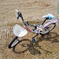 Bici bambina 6/7 anni