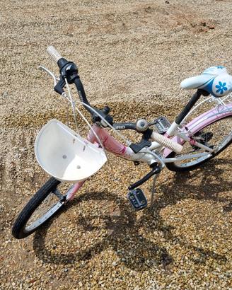 Bici bambina 6/7 anni