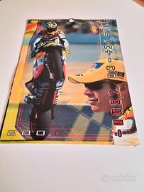 Calendario Valentino Rossi anno 2004