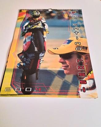 Calendario Valentino Rossi anno 2004