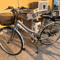 Bicicletta donna Zanchi altezza 88 cm