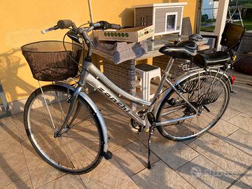 Bicicletta donna Zanchi altezza 88 cm