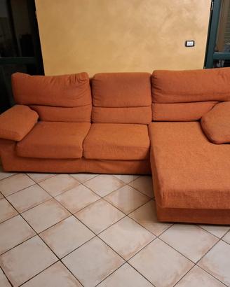 Divano con penisola