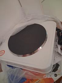 Piastra elettrica cucina N U O V A 1000w
