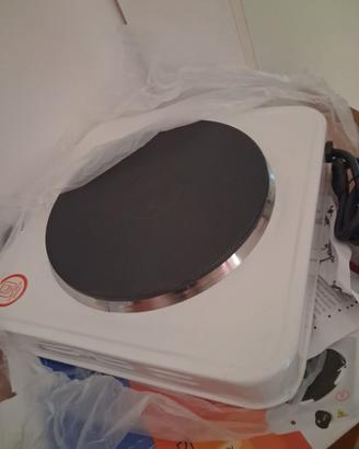 Piastra elettrica cucina N U O V A 1000w