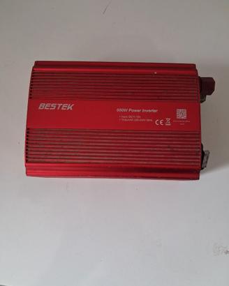 Inverter 12 volt a 220 600 watt