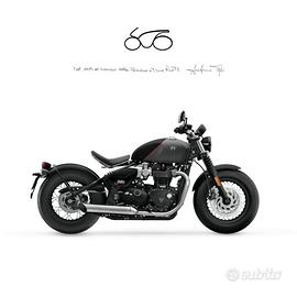 TRIUMPH Bonneville Bobber