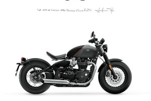 TRIUMPH Bonneville Bobber