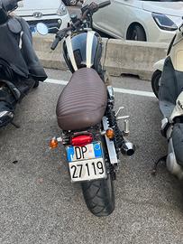 Triumph Bonneville t100 del 2010