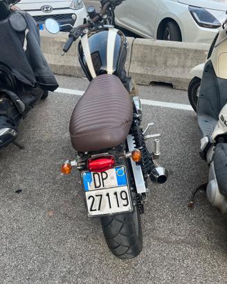 Triumph Bonneville t100 del 2010