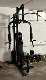 Multifunzione home gym 75 kg