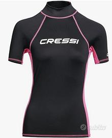 Maglia Rash Guard donna per sport acquatici XL