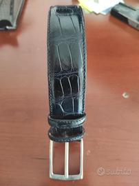 Cintura in pelle Coccodrillo 