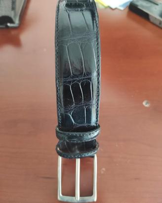 Cintura in pelle Coccodrillo 