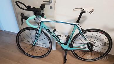 Bianchi Infinito 55 Ultegra 10v Ruote Fulcrum Zero