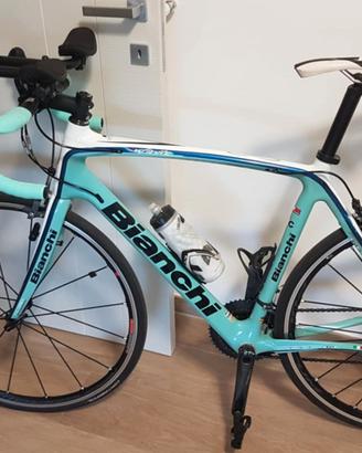 Bianchi Infinito 55 Ultegra 10v Ruote Fulcrum Zero