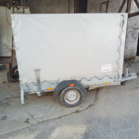 Vendita rimorchio ad uso negozio ambulante