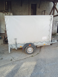 Vendita rimorchio ad uso negozio ambulante