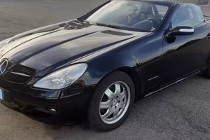 mercedes slk 200 kompressor
