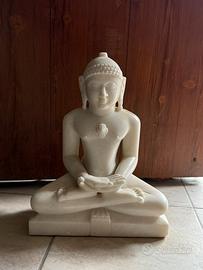 Stutua budda in marmo