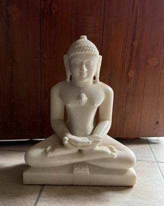 Stutua budda in marmo