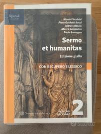 Sermo et humanitas 2 edizione gialla