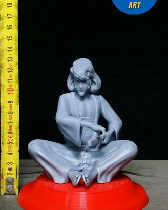 Goemon Ishikawa XIII - Lupin III stampa in resina