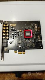 scheda audio Creative sound blaster 3D