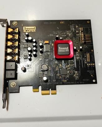 scheda audio Creative sound blaster 3D