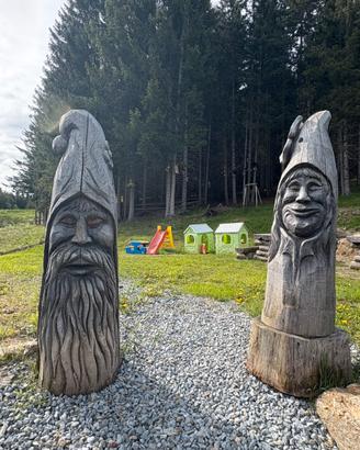 Sculture in legno