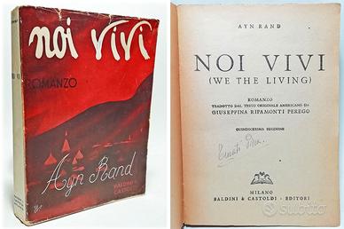 NOI VIVI - RAND AYN 1942