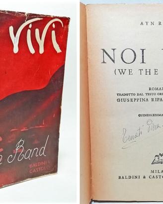NOI VIVI - RAND AYN 1942