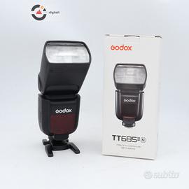 Flash Godox TT685 II TTL Nikon Pari al nuovo