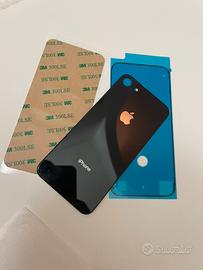 Vetro posteriore iphone 8 nero