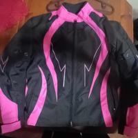 giacca moto donna tg M