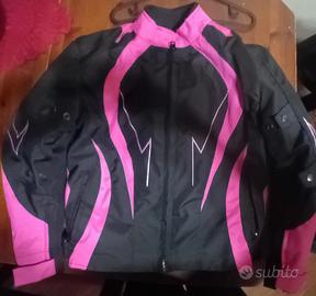 giacca moto donna tg M