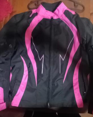 giacca moto donna tg M