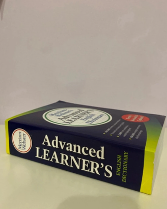 Dizionario monolingue inglese Merriam-Webster 2019