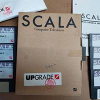 Commodore Amiga SCALA floppy con box originale