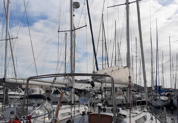 Barca a vela Rax cantieri mod soxisix