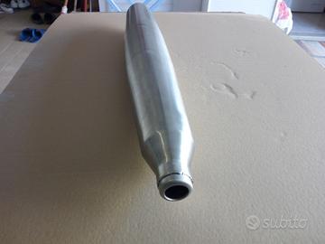 Marmitta per moto d'epoca