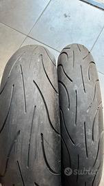gomme moto michelin pilot power