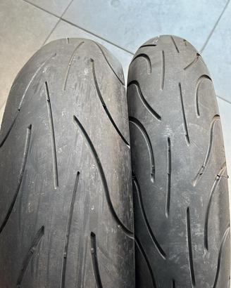 gomme moto michelin pilot power