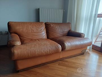 divano pelle cassina